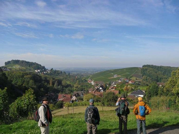 eine herrliche Aussicht